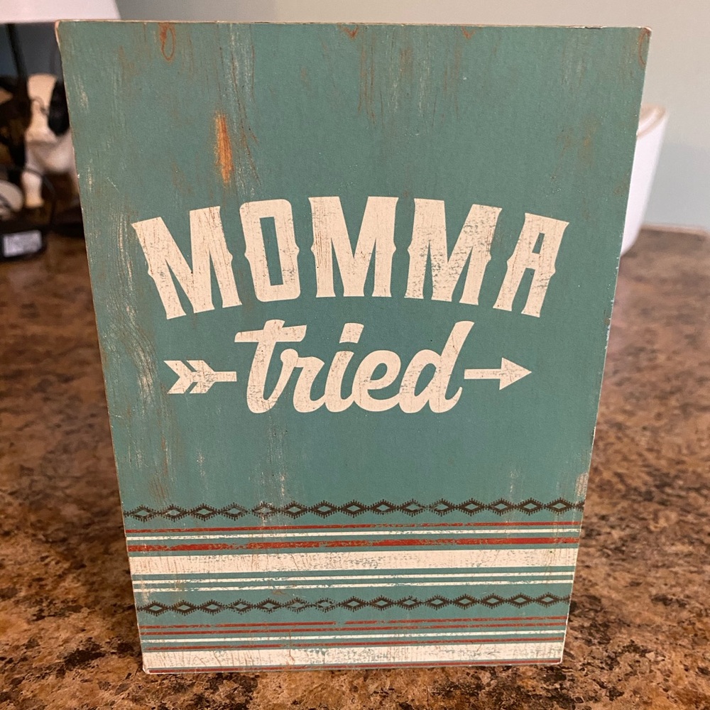 5x7 wood sign decor